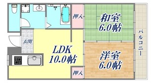 ファミーユ池田の物件間取画像